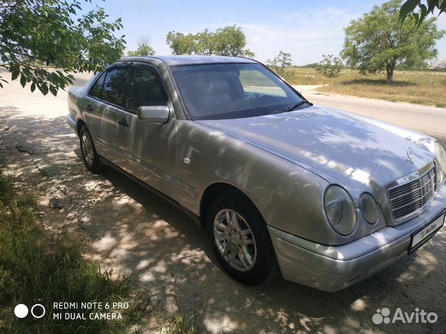 Mercedes-Benz E-класс 2.3 AT, 1997, 341 000 км