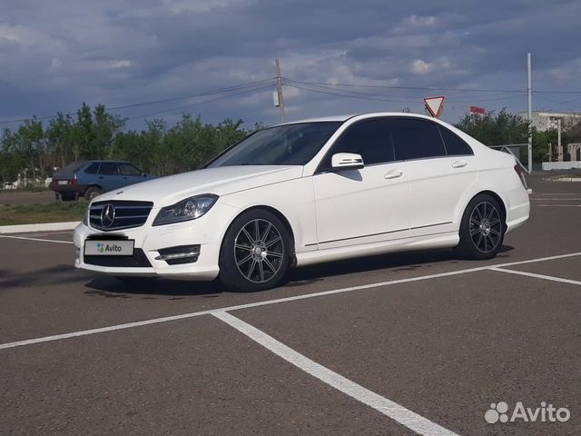 Mercedes-Benz C-класс 1.8 AT, 2012, 59 000 км