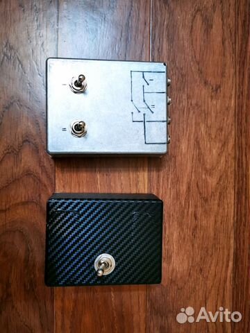 Свитч / коммутатор для звука / гитары