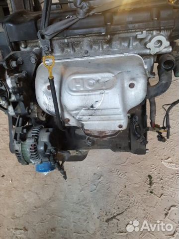 Двигатель Hyundai Elantra XD G4GF