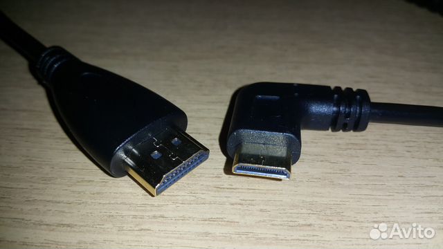 Стрейч кабель hdmi на Mini hdmi