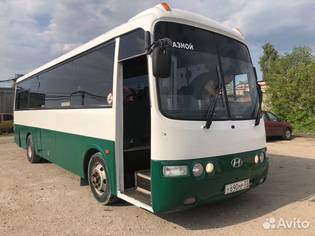 Автобус Хендай Аэротаун 2008 г.в. 34-37 мест