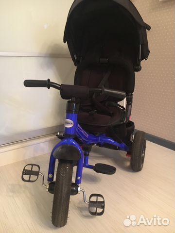 Трёхколёсный велосипед-коляска Trike
