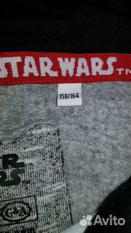 Легкая толстовка Star Wars оригинал