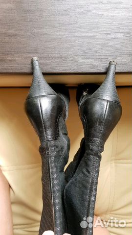 Сапоги Emporio Armani 39рр винтаж