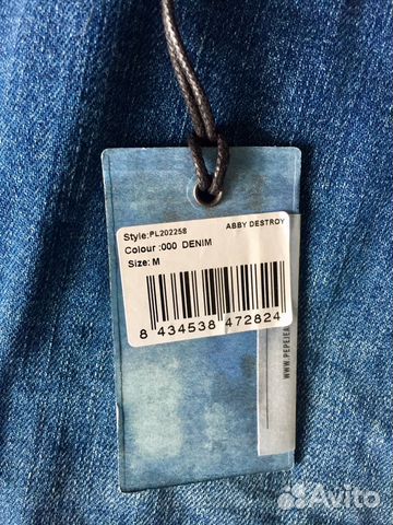 Комбинезон джинсовый Pepe Jeans (новый) Комбинезон джинсовый Pepe Jeans (новый)