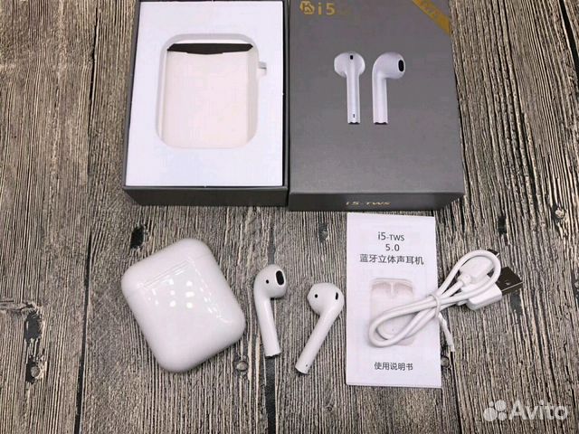 Беспроводные наушники AirPods i5 TWS 5.0
