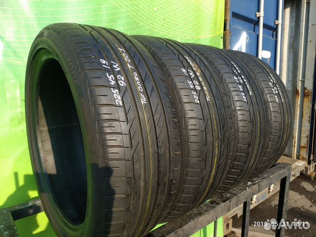 19/225/45 Bridgestone Turanza T001