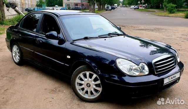 Hyundai Sonata 2.0 МТ, 2009, 101 000 км