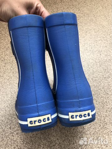 Сапоги резиновые Crocs C10-11 Сапоги резиновые Crocs C10-11