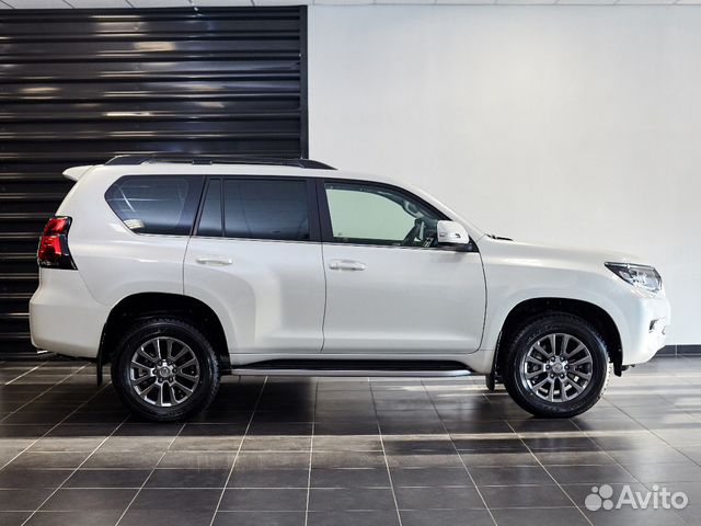 Toyota Land Cruiser Prado 2.8 AT, 2019, 2 км