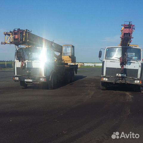 Услуги автокрана Услуги автокрана