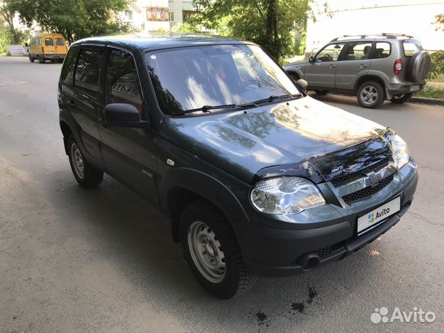 Chevrolet Niva 1.7 МТ, 2012, 92 000 км