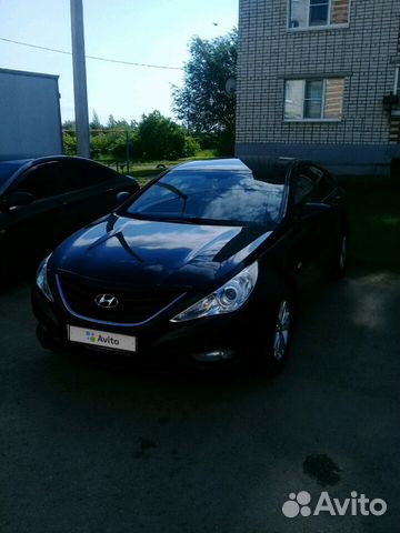 Hyundai Sonata 2.0 AT, 2011, 130 000 км