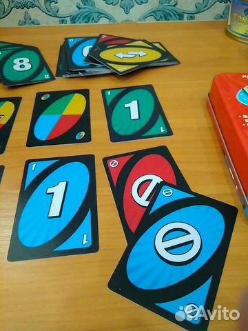 Uno карты (игра карточная)