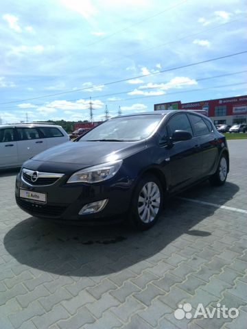 Opel Astra 1.4 AT, 2011, 115 500 км