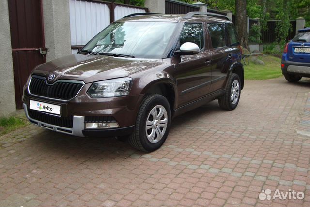 Skoda Yeti 1.2 МТ, 2014, 112 500 км