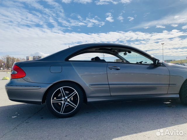 Mercedes-Benz CLK-класс 1.8 AT, 2003, 320 000 км