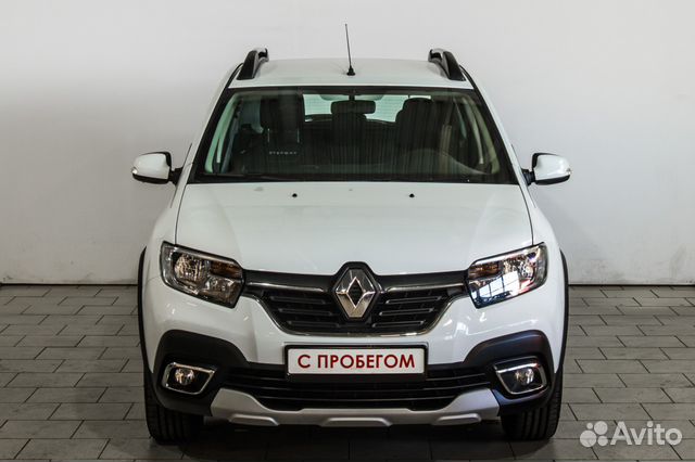 Renault Sandero Stepway 1.6 МТ, 2018, 2 100 км