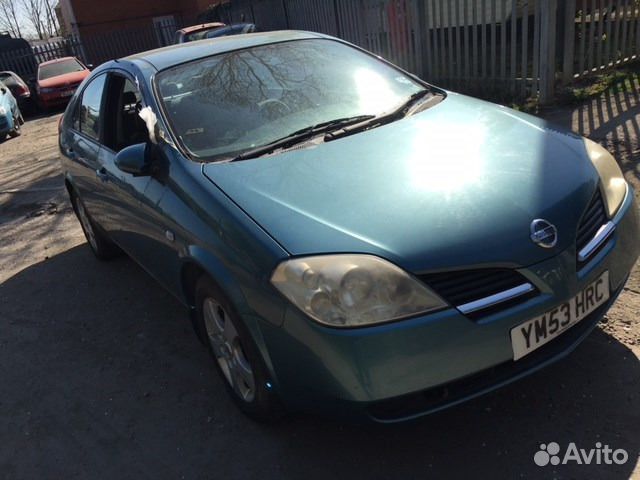 Дверь капот фара бампер Nissan Primera P12 Дверь капот фара бампер Nissan Primera P12