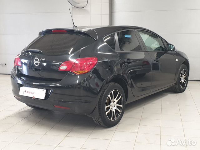 Opel Astra 1.4 МТ, 2012, 135 045 км