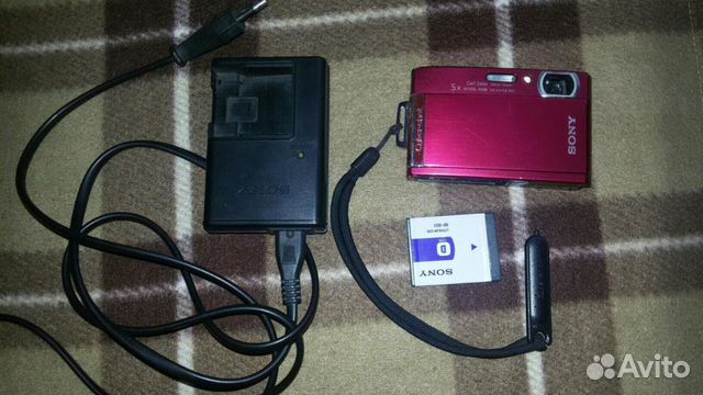 Sony Cyber-Shot DSC-T300 Red,10 Mp, Япония, б/у