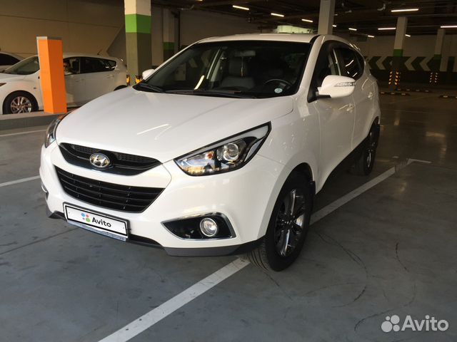 Hyundai ix35 2.0 AT, 2014, 56 000 км