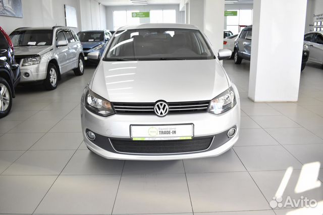 Volkswagen Polo 1.6 МТ, 2011, 76 538 км