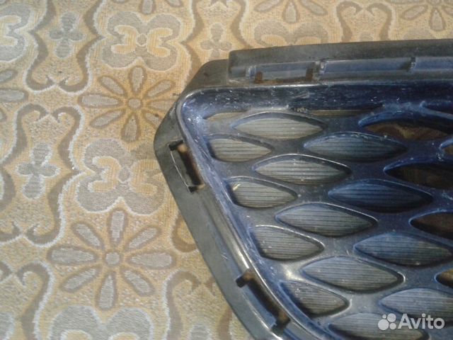 Решетка в бампер центральная Kia Optima III 2010