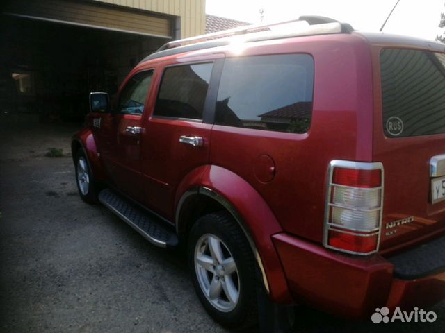 Dodge Nitro 2.8 AT, 2007, 234 315 км Dodge Nitro 2.8 AT, 2007, 234 315 км