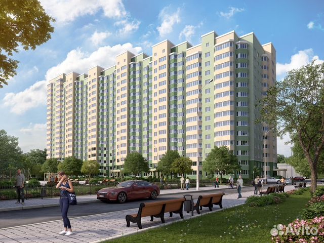 3-к квартира, 99 м², 13/19 эт.