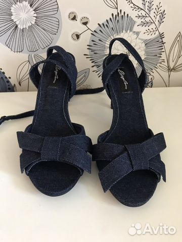 Босоножки деним Corso Como 38 новые