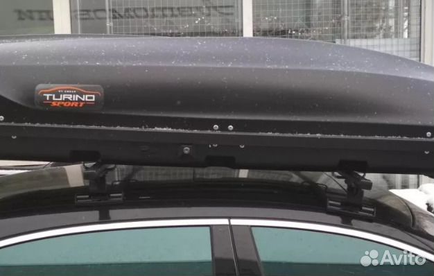 Аэродинамический автобокс на крышу автомобиля