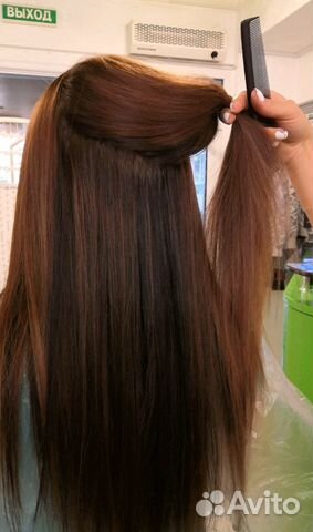 Наращивание волос