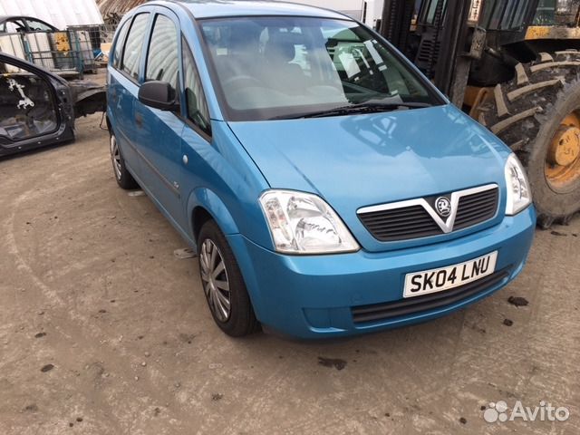 Дверь капот фара бампер Opel Meriva 2003-2010