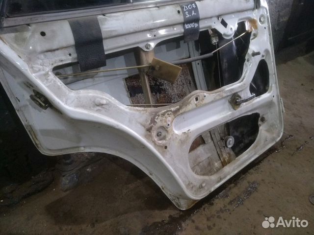 Дверь задняя левая ваз 2105 2107 Дверь задняя левая ваз 2105 2107