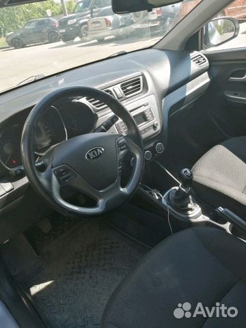 KIA Rio 1.6 МТ, 2017, 31 000 км