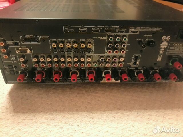 Ресивер Onkyo tx-sr707 Ресивер Onkyo tx-sr707