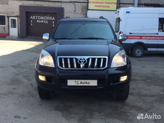 Toyota Land Cruiser Prado 3.0 AT, 2008, 119 000 км