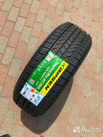 Новые летние шины 225/60 R17 Kapsen RS21 99H