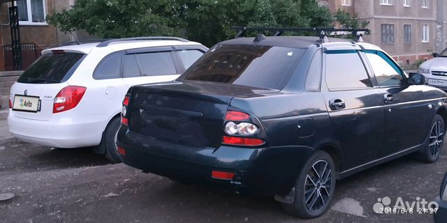 LADA Priora 1.6 МТ, 2007, 180 000 км