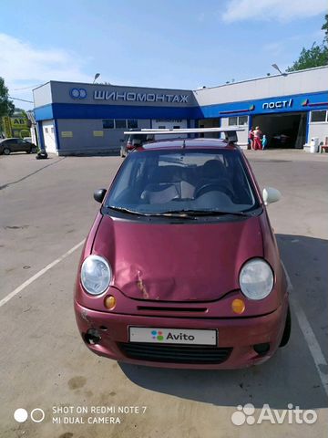 Daewoo Matiz 0.8 AT, 2005, 146 562 км