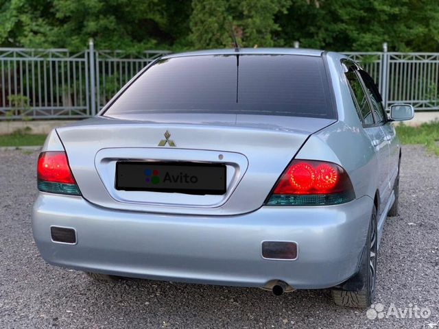 Mitsubishi Lancer 1.6 AT, 2005, 187 000 км