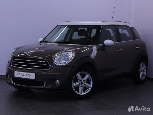 MINI Cooper Countryman 1.6 AT, 2013, 55 030 км