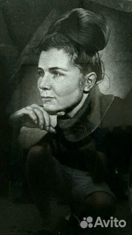 Портрет на памятник. Художник-гравер