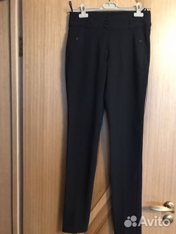 Брюки темно-серые на рост 176, размер S Брюки темно-серые на рост 176, размер S
