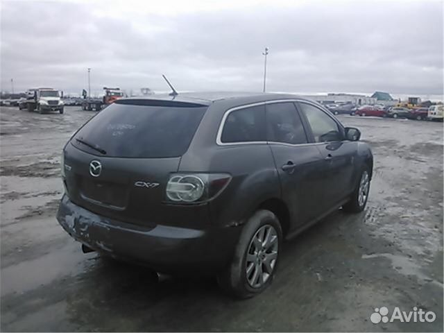 Дверь капот фара бампер Mazda CX-7