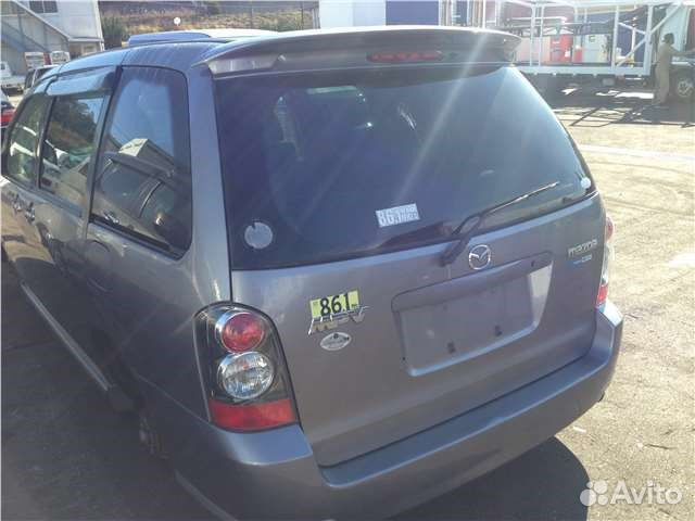 Дверь капот фара бампер Mazda MPV 1999-2005 Дверь капот фара бампер Mazda MPV 1999-2005