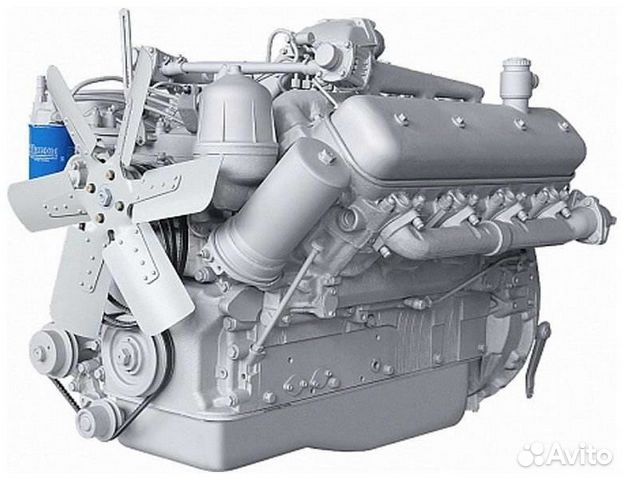 Двигатель ямз 238Б-1000207 (300 л.с.) yamz
