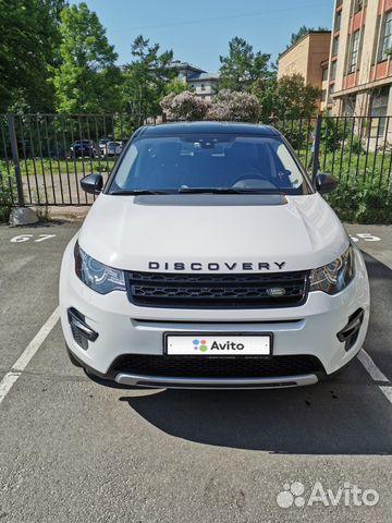 Land Rover Discovery Sport 2.2 AT, 2015, 65 200 км